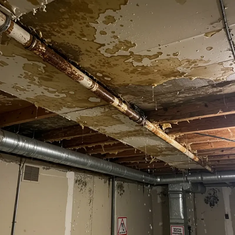 Ceiling Water Damage Repair in Ellport, PA